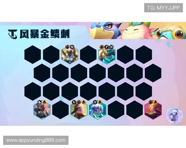 云顶手机版TFT英雄羁绊与装备搭配技巧全攻略，轻松制胜