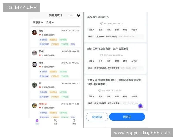 云顶国际4008服务平台用户评价与反馈收集提升平台服务质量与用户满意度