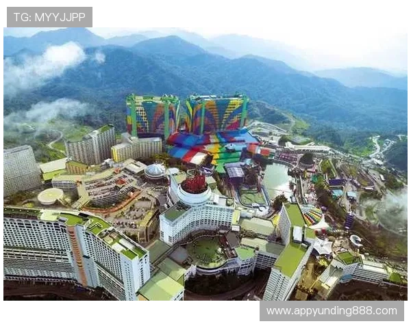 云顶赌场位于马来西亚的哪个城市及其周边环境介绍